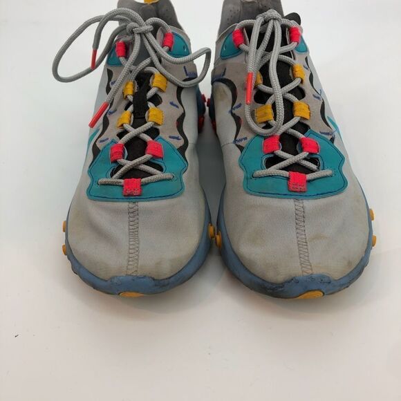 NIKE React Element 55 Sneaker‎ in Teal Nebular Size Mens 8 - Picture 5 of 10